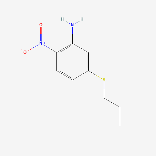 [2-Nitro-5-(propylthio)phenyl]amine (CAS: 57780-75-3) - Related Chemical Product