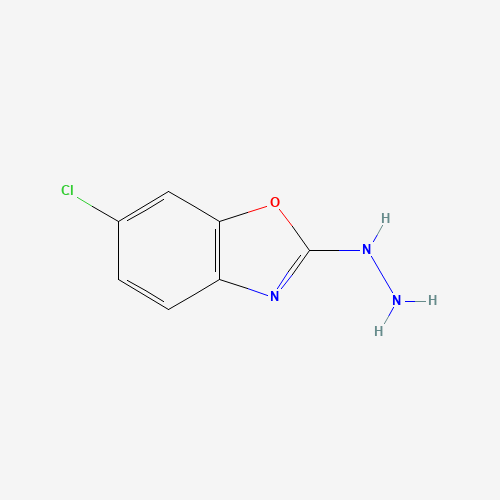 6-Chloro-2-hydrazino-1,3-benzoxazole (CAS: 912773-31-0) - Related Chemical Product