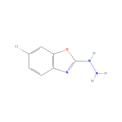 6-Chloro-2-hydrazino-1,3-benzoxazole (CAS: 912773-31-0) - Related Chemical Product