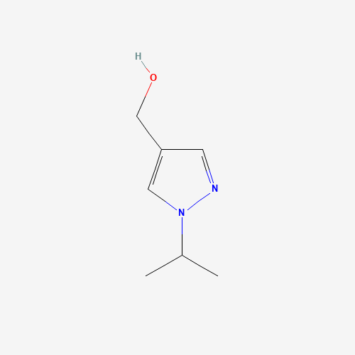 (1-Isopropyl-1H-pyrazol-4-yl)methanol (CAS: 1007542-22-4) - Related Chemical Product