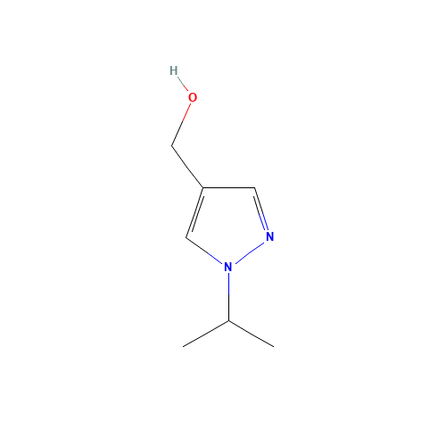 (1-Isopropyl-1H-pyrazol-4-yl)methanol (CAS: 1007542-22-4) - Related Chemical Product