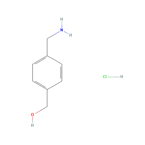 [4-(Aminomethyl)phenyl]methanol (CAS: 34403-46-8) - Related Chemical Product