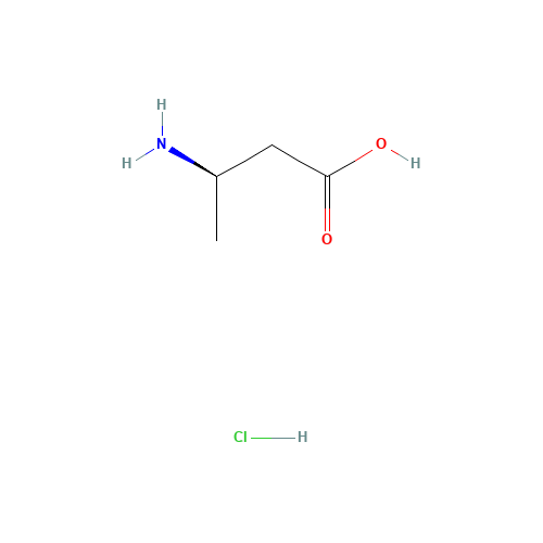 3-Aminobutanoic acid (CAS: 58610-42-7) - Related Chemical Product