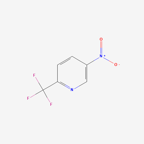 2-(Trifluoromethyl)-5-nitropyridine (CAS: 116470-66-7) - Related Chemical Product