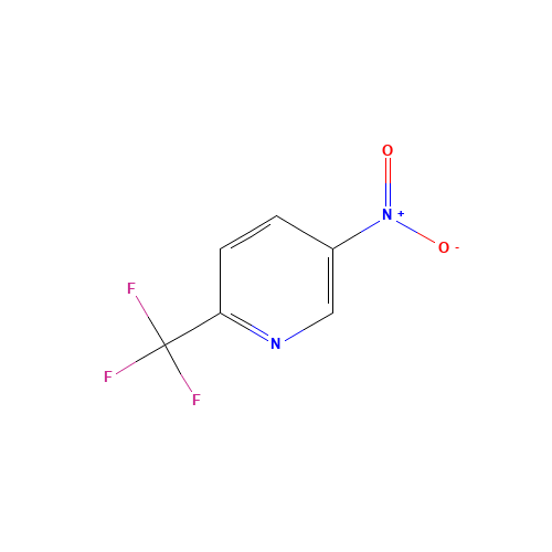 2-(Trifluoromethyl)-5-nitropyridine (CAS: 116470-66-7) - Related Chemical Product