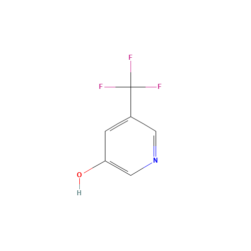 3-Hydroxy-5-(trifluoromethyl)pyridine (CAS: 186593-14-6) - Related Chemical Product
