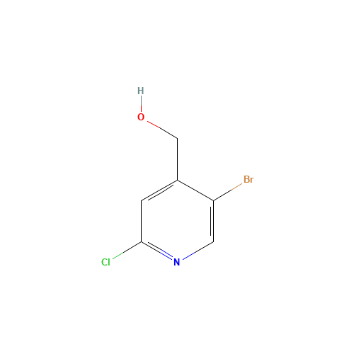 (5-Bromo-2-chloropyridin-4-yl)methanol (CAS: 1211531-97-3) - Related Chemical Product