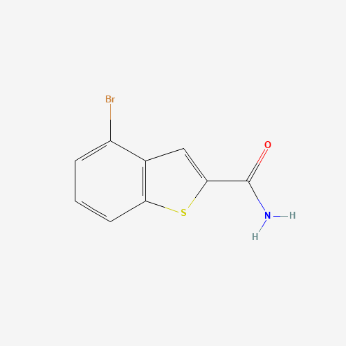 4-Bromo-1-benzothiophene-2-carboxamide (CAS: 93103-86-7) - Related Chemical Product