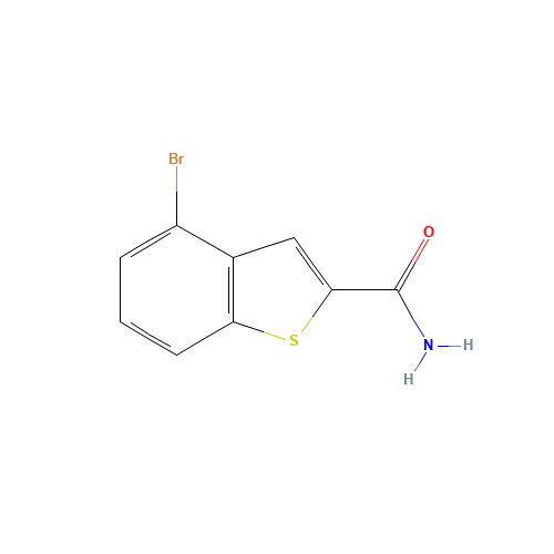 4-Bromo-1-benzothiophene-2-carboxamide (CAS: 93103-86-7) - Related Chemical Product