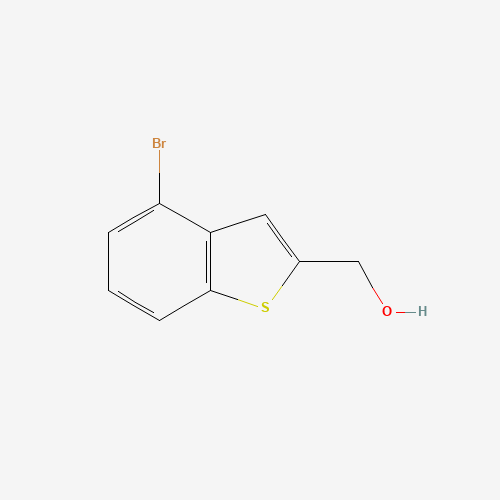 (4-Bromo-1-benzothiophen-2-yl)methanol (CAS: 93103-83-4) - Related Chemical Product