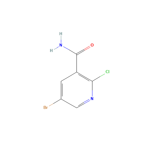 5-Bromo-2-chloropyridine-3-carboxamide (CAS: 75291-85-9) - Related Chemical Product