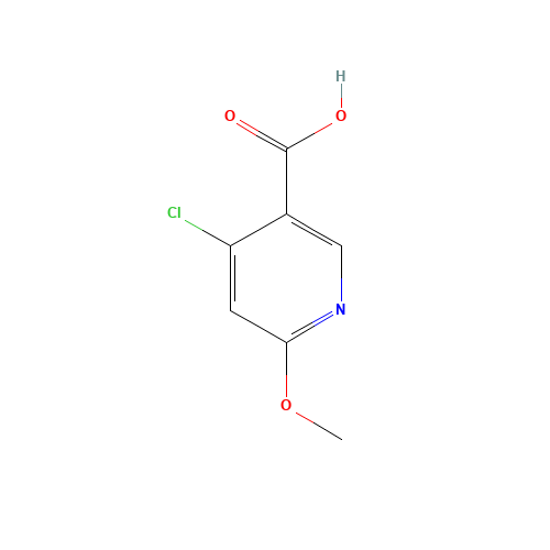 4-Chloro-6-methoxypyridine-3-carboxylic acid (CAS: 1060806-60-1) - Related Chemical Product