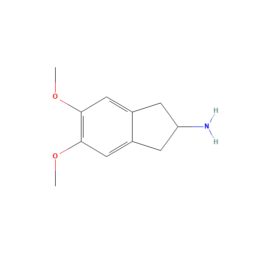 5,6-Dimethoxy-2,3-dihydro-1H-inden-2-amine (CAS: 83598-55-4) - Related Chemical Product