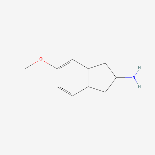 5-Methoxy-2,3-dihydro-1H-inden-2-amine (CAS: 73305-09-6) - Related Chemical Product