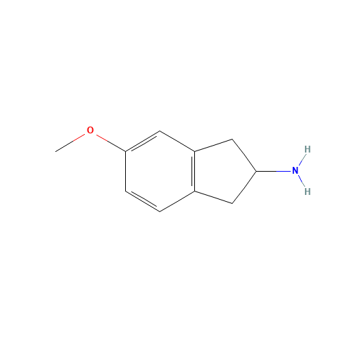 5-Methoxy-2,3-dihydro-1H-inden-2-amine (CAS: 73305-09-6) - Related Chemical Product