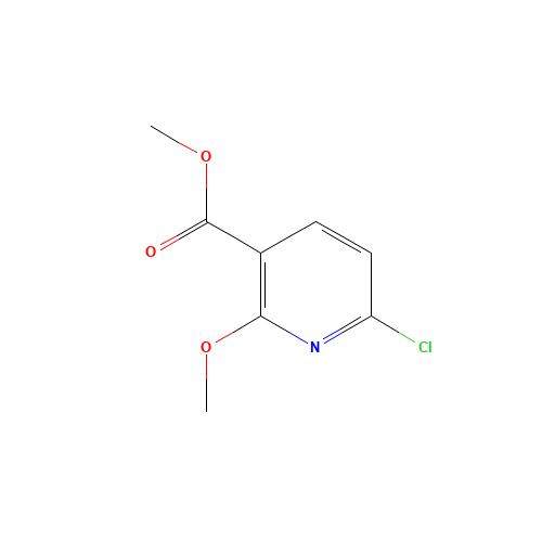 Methyl 6-chloro-2-methoxypyridine-3-carboxylate (CAS: 65515-32-4) - Related Chemical Product