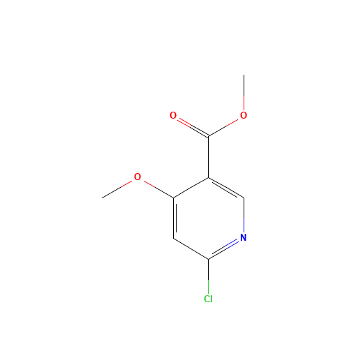 Methyl 6-chloro-4-methoxypyridine-3-carboxylate (CAS: 84332-02-5) - Related Chemical Product