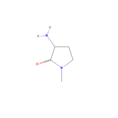 3-Amino-1-methylpyrrolidin-2-one (CAS: 119329-48-5) - Related Chemical Product