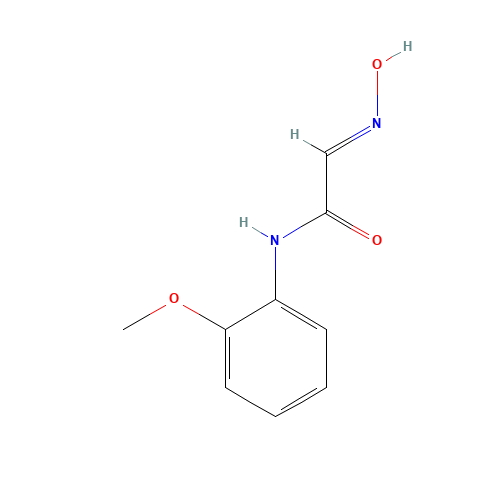(2E)-2-(Hydroxyimino)-N-(2-methoxyphenyl)acetamide (CAS: 6335-42-8) - Related Chemical Product