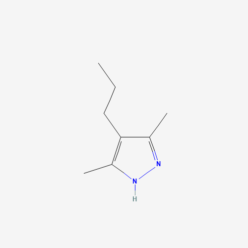 3,5-Dimethyl-4-propyl-1H-pyrazole (CAS: 81328-51-0) - Related Chemical Product