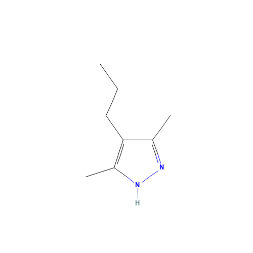3,5-Dimethyl-4-propyl-1H-pyrazole (CAS: 81328-51-0) - Related Chemical Product