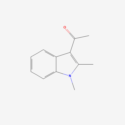 1-(1,2-Dimethyl-1H-indol-3-yl)ethanone (CAS: 33022-90-1) - Related Chemical Product