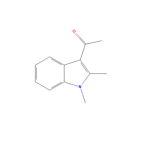 1-(1,2-Dimethyl-1H-indol-3-yl)ethanone (CAS: 33022-90-1) - Related Chemical Product