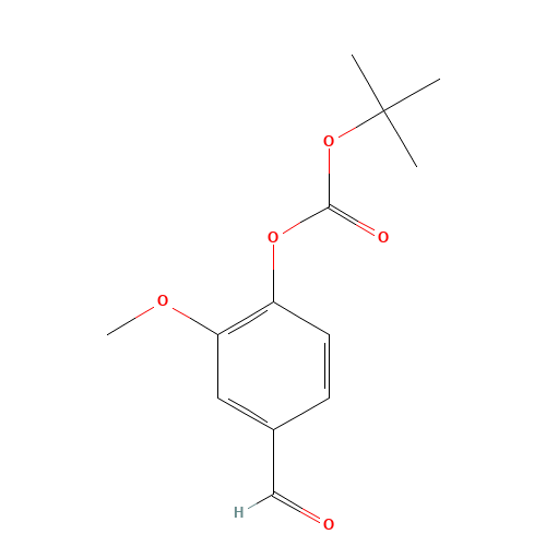 tert-Butyl 4-formyl-2-methoxyphenyl carbonate (CAS: 145361-91-7) - Related Chemical Product