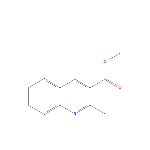 Ethyl 2-methylquinoline-3-carboxylate (CAS: 15785-08-7) - Related Chemical Product