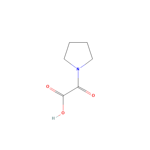 Oxo(pyrrolidin-1-yl)acetic acid (CAS: 49791-37-9) - Related Chemical Product