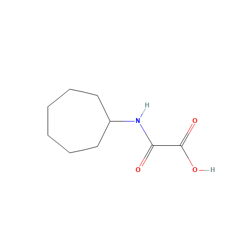 (Cycloheptylamino)(oxo)acetic acid (CAS: 1018243-04-3) - Related Chemical Product