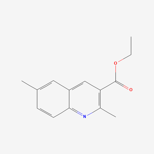 Ethyl 2,6-dimethylquinoline-3-carboxylate (CAS: 892874-63-4) - Related Chemical Product