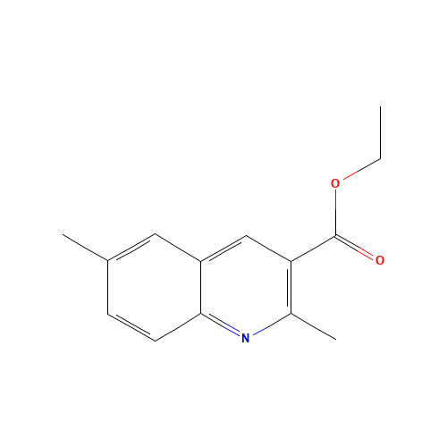 Ethyl 2,6-dimethylquinoline-3-carboxylate (CAS: 892874-63-4) - Related Chemical Product