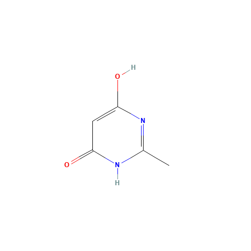 2-Methylpyrimidine-4,6-diol (CAS: 1194-22-5) - Related Chemical Product
