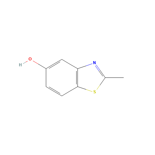 2-Methyl-1,3-benzothiazol-5-ol (CAS: 68867-14-1) - Related Chemical Product