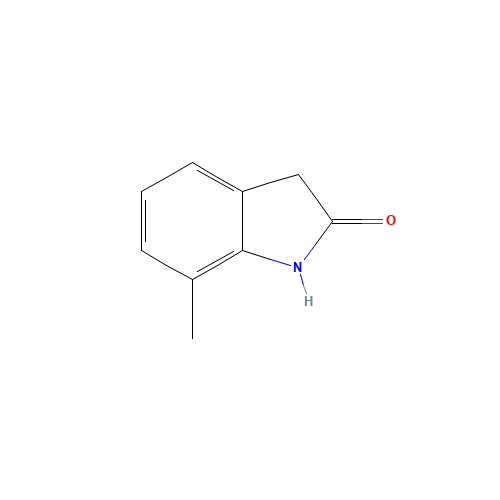 7-Methyl-1,3-dihydro-2H-indol-2-one (CAS: 3680-28-2) - Related Chemical Product