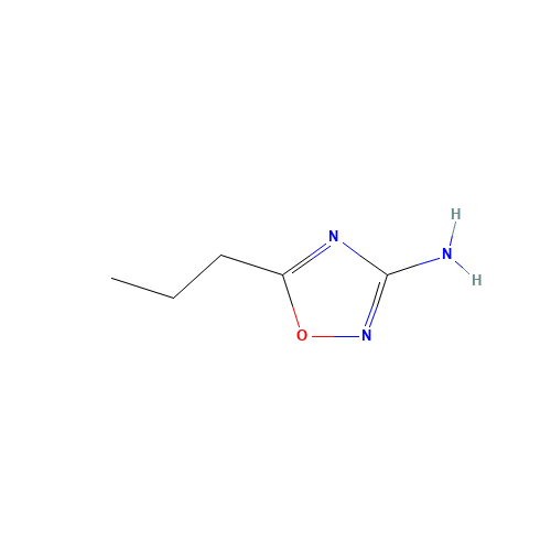 5-Propyl-1,2,4-oxadiazol-3-amine (CAS: 171006-99-8) - Related Chemical Product