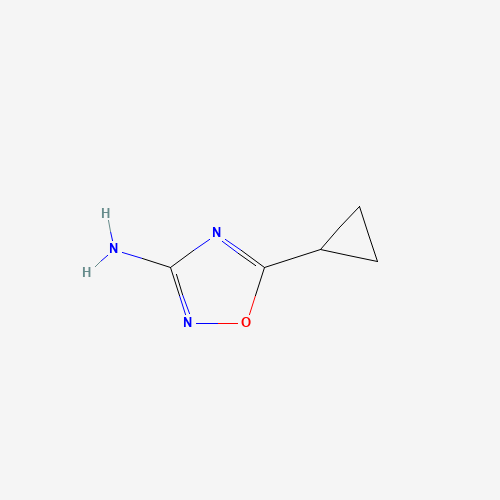 5-Cyclopropyl-1,2,4-oxadiazol-3-amine (CAS: 868696-42-8) - Related Chemical Product