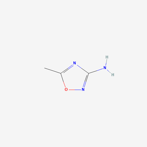 5-Methyl-1,2,4-oxadiazol-3-amine (CAS: 40483-47-4) - Related Chemical Product