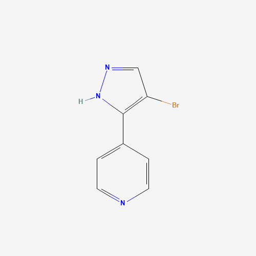 4-(4-Bromo-1H-pyrazol-3-yl)pyridine (CAS: 166196-54-9) - Related Chemical Product
