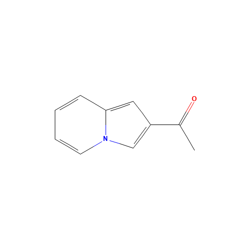1-Indolizin-2-ylethanone (CAS: 58475-97-1) - Related Chemical Product