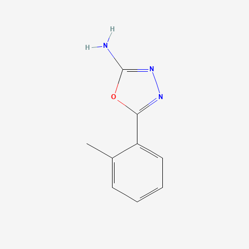 5-(2-Methylphenyl)-1,3,4-oxadiazol-2-amine (CAS: 1750-78-3) - Related Chemical Product