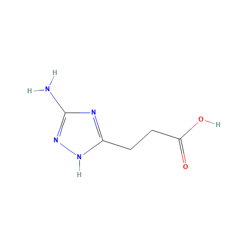 3-(3-Amino-1H-1,2,4-triazol-5-yl)propanoic acid (CAS: 933753-12-9) - Related Chemical Product
