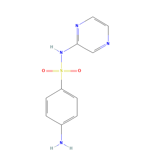 4-Amino-N-pyrimidin-2-ylbenzenesulfonamide (CAS: 116-44-9) - Related Chemical Product