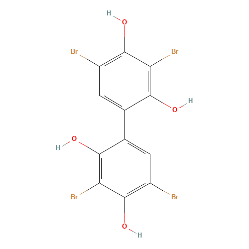 3,3',5,5'-Tetrabromobiphenyl-2,2',4,4'-tetrol (CAS: 27951-69-5) - Related Chemical Product