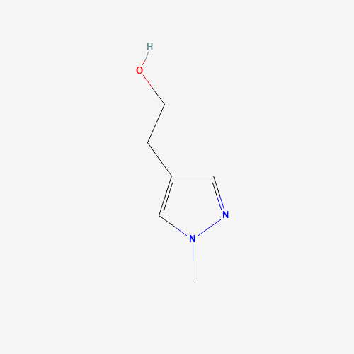 2-(1-Methyl-1H-pyrazol-4-yl)ethanol (CAS: 176661-75-9) - Related Chemical Product