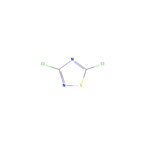 3,5-Dichloro-1,2,4-thiadiazole (CAS: 2254-88-8) - Related Chemical Product