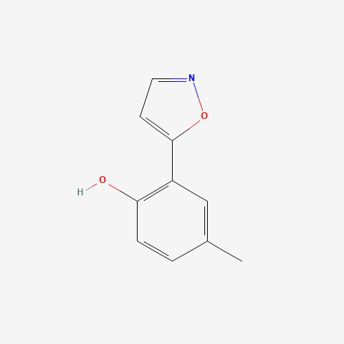 2-Isoxazol-5-yl-4-methylphenol (CAS: 164171-56-6) - Related Chemical Product