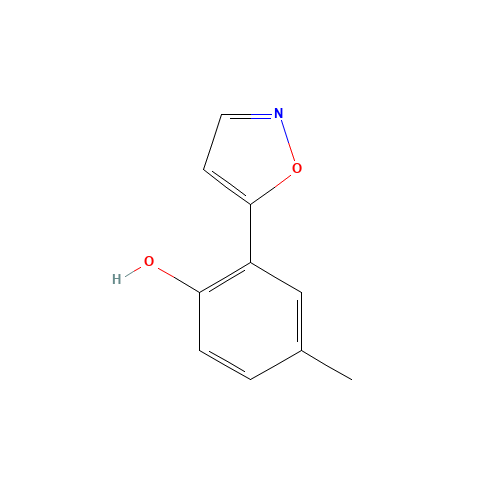2-Isoxazol-5-yl-4-methylphenol (CAS: 164171-56-6) - Related Chemical Product