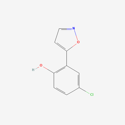 4-Chloro-2-isoxazol-5-ylphenol (CAS: 86176-56-9) - Related Chemical Product